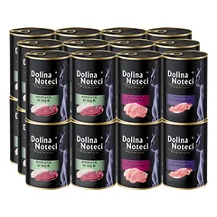 Dolina Noteci Premium katėms skonių mišinys 24x400g