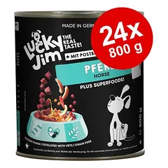 Sparpaket Lucky Jim Mono 24 x 800 g