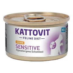 Kattovit Sensitive 85 g, drėgnas maistas katėms — 2 nuotrauka