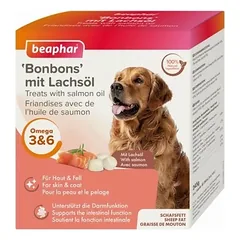 LACHSÖL BONBONS 245g. - lašišos pralinės 40vnt
