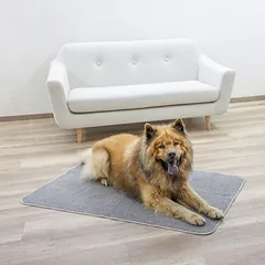 Kerbl Pet neslystantis šiluminis kilimėlis, pilkas, L 125 x B 80 cm — 4 nuotrauka