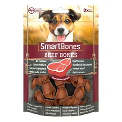 SmartBones Beef Bones skanėstai su jautiena mažų veislių šunims photo