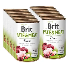 BRIT PATE & MEAT DUCK 18x400g