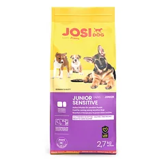 Sausas šunų pašaras Josera JosiDog Junior Sensitive 2,7kg — 2 nuotrauka