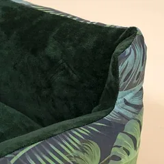 TIAKI Jungle Collection minkštas guolis, L 60 x B 45 x H 20 cm — 5 nuotrauka