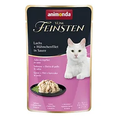 animonda vom Feinsten Pouch drėgnas maistas katėms, ekonominė pakuotė 36 x 50 g — 3 nuotrauka