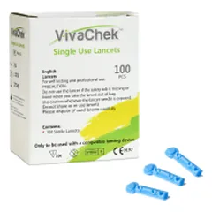 VivaCheck sterilūs lancetai - Pet24 parduotuvėje pet24.lt