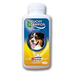SUPER BENO Sausas šampūnas šunims priežura 250 ml nuotrauka