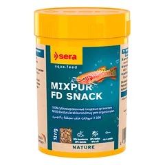 Sera Mixpur FD Snack maistas žuvims, 100 ml (12 g)