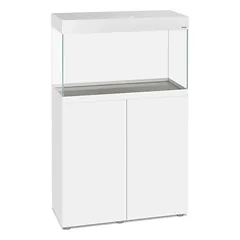 Opti Set 125 spintelė stačiakampė, balta, 81x36x80 cm — 3 nuotrauka