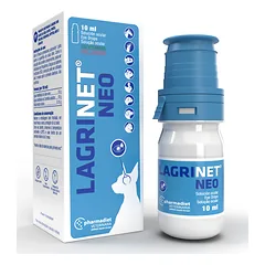 Lagrinet Neo akių lašai skirti šunims ir katėms 10ml nuotrauka