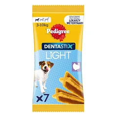PEDIGREE Dentastix Light Dental Chews S 7 vnt. dantų skanėstai mažų veislių šunims