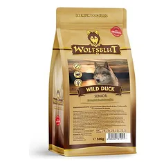 Wolfsblut – Wild Duck – Senior, sausas maistas šunims, > 10 kg — 2 nuotrauka