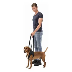 TRIXIE VET Pagalba vaikštant, M 55-65cm, juodas
