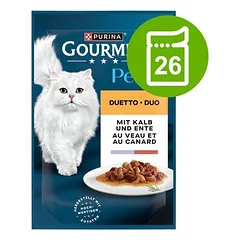 Gourmet Perle drėgnas maistas katėms 26 x 85 g — 1 nuotrauka