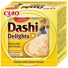 Inaba Cat Dashi Delights indelis, drėgnas maistas katėms 6x70 g — 2 nuotrauka