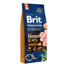 Brit Premium By Nature Senior S/M sausas pašaras šunims 15 kg — 3 nuotrauka
