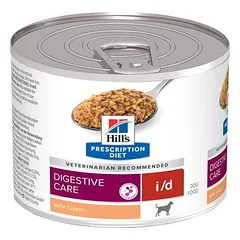 Hill's Prescription Diet i/d Digestive Care su kalakutiena, drėgnas maistas šunims — 4 nuotrauka