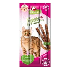 GranataPet Feinis Sticks su vištiena, skanėstai katėms — 3 nuotrauka