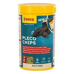 sera Wels-Chips Nature Chipsfutter, sera Wels-Chips Nature Chipsfutter Sparpaket: 2 x 1 Liter — 1 nuotrauka