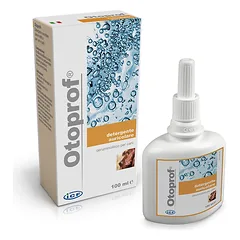 Otoprof ausų valiklis šunims ir katėms 100 ml