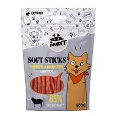 Mr. Bandit Soft Sticks skanėstai šunims lazdelės su ėriena, 500 g