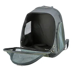 Trixie Lyla Backpack krepšys gyvūnų pervežimui su paminkštintomis petnešomis, kvėpuojantis, 34 × 22 × 42 cm — 3 nuotrauka