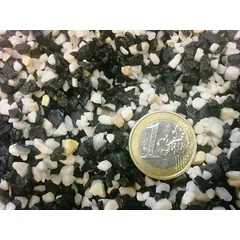 Gruntas juodai-baltas 5-10 mm 1,8kg