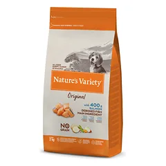 Nature’s Variety Original Puppy-Junior (lašiša) 2 kg