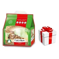 JRS Cats Best Eko Plus 20l / 8,6kg + STAIGMENA KATEI