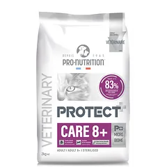 Pro-Nutrition Protect CARE 8+ sausas maistas vyresnio amžiaus katėms 2 kg