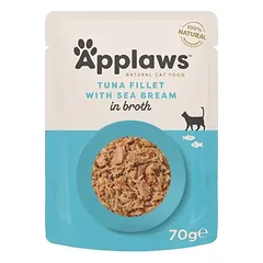 Applaws Cat Natural sultinyje 12 x 70 g drėgnas maistas katėms — 5 nuotrauka