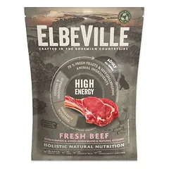 Elbeville Adult All Breeds Fresh Beef High Energy 100g (Mėginys)