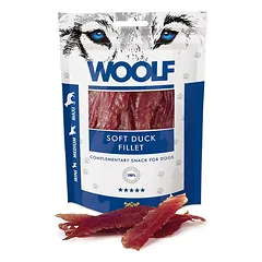 WOOLF Soft Fillet Of Duck 100g minkšta ančių filė