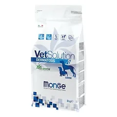 Monge VetSolution Canine Dermatosis Monoprotein Salmon 2 kg parduotuvėje pethappy.lt