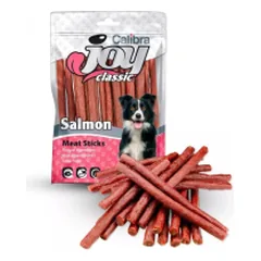 Calibra Joy Dog Classic Salmon Sticks skanėstai šunims, 80 g