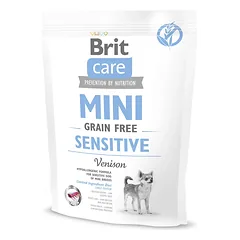 Brit Care Mini Sensitive sausas maistas mažų veislių šunims 400 g