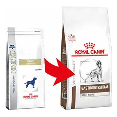 Royal Canin Vet VD Fibre Response veterinarinis maistas šunims 7,5kg — 2 nuotrauka