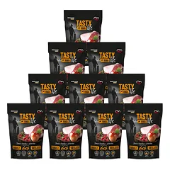 Tasty Dogs Life anties želė patiekalas 10x150g