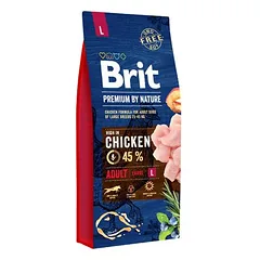Brit Premium by Nature Adult Large Breed mit Huhn