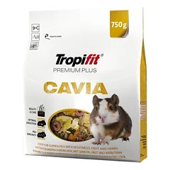 Maistas jūrų kiaulytėms Tropifit Premium Plus Cavia 750 g