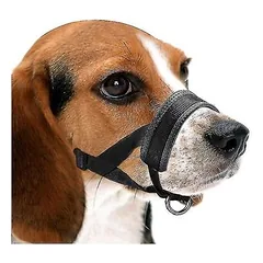 MCBOSON Weicher Hundemaulkorb