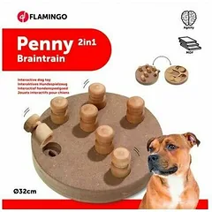 Flamingo dog toy  Doggy Brain Train ø: 32 cm