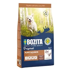 Bozita Original Puppy & Junior mit Huhn - Weizenfrei Hundefutter