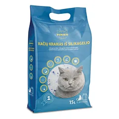 Silikagelio kraikas