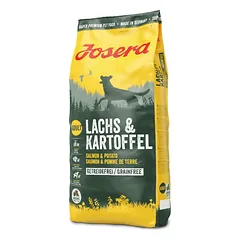Josera Salmon & Potato begrūdis sausas maistas šunims 12,5 kg