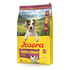 JOSERA Mini Lašiša ir vištiena 10 kg