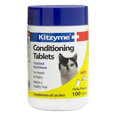 Kitzyme Conditioning-papildas katėms N100