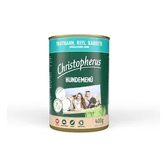 Christopherus meniu šunims Adult 6 x 400 g, drėgnas maistas