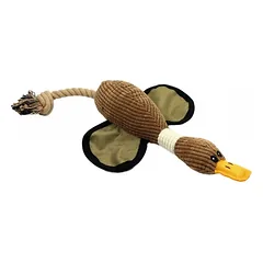 PET NOVA Plush duck minkštas žaislas šuniui 45cm